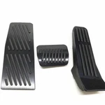 Black Aluminum At Gas Brake Foot Rest Pedal Pad Fits Axela MAZDA3 CX30 CX50. Fixed Price $65.00.