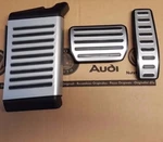 Audi Q7 4L Original V12 Set Caps Footrest Pads. Fixed Price $139.73.