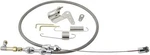 Lokar Duo-pak 24" Cut-to-fit Stainless Steel Throttle Cable Set Carbureted. Fixed Price $130.99.