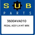 Subaru Pedal Assy Lh Mt Wrx 36004VA010, New Genuine Oem Part. Fixed Price $689.75.
