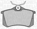 Disc Brake Pad Set For Vw Audi Seat Skoda Peugeot Citroen Renault Bora 4254C1. Fixed Price $35.23.