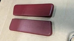 Nu 1965-1967 Red Chevelle Rear Armrest Pads 66 442 Gto Gs Ss 62-64 Nova 63. Fixed Price $39.99.