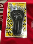 Barefoot Pedal 9 Inch Mooneyes Cover Car And Trucks. Fixed Price $44.99.