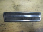 1967-1970 Ford "power Brake" Pedal Pad Fomoco C8SA-2457-C Oem Ik. Fixed Price $19.99.