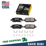 Rear Ceramic Brake Pads For Infiniti EX35 FX35 G35 G37 M35H M45 Q70L QX60 QX70. Fixed Price $17.28.