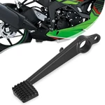 Rear Brake Pedal For ZX6R,CNC Aluminum Foldable Motorcycle Foot Black. Fixed Price $54.49.