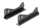 Sparco For Universal Side Mount Aluminum Black 3/16" Thick Steel 100% Bolt 600W. Fixed Price $150.00.