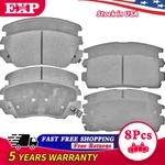 Front And Rear Ceramic Disc Brake Pads For 2010 - 2017 Chevy Equinox Gmc Terrain. Fixed Price $38.20.