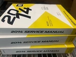 2014 Gm Chevy Chevrolet Spark Gas Service Workshop Repair Manual Set. Fixed Price $499.95.