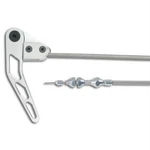 Lokar HR-1100HT Hood Release Cable Kit, Stainless Housing. Fixed Price $180.95.