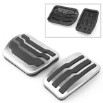 Aluminum Non-slip Gas Brake Foot Pedal Pad Cover Ford F150 F-150 2011-2014. Fixed Price $24.05.