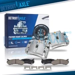 Front Brake Calipers Pads For 2003-2005 Escalade Express 1500 Tahoe Yukon. Fixed Price $195.21.