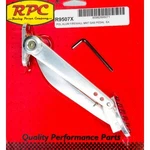 Racing Power Co-packaged Polished Alum Firewall Mount Gas Pedal- R9507X. Fixed Price $97.57.