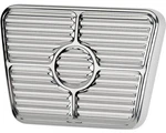 New Billet Specialties Polished Clutch / Brake Pedal PAD,58-67 Gm Full Size. Fixed Price $72.95.