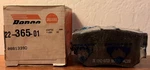 Repco Deluxe 22-365-01 New Brake Pads For Honda Civic 2010-16 & Accord 1993-97. Fixed Price $32.11.