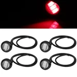 4XRED Eagle Eye 18MM 9W Tail Brake Turn Signal Lights Led Fog Lamp For Car Truck. Fixed Price $8.78.