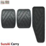 Set Brake Clutch Accelerator Pedal Pad Rubbers Fits Suzuki Carry Apv 2010 - 17. Fixed Price $63.17.