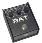 Pro Co RAT2 Distortion Pedal / Fuzz Overdrive -black New. Fixed Price $55.99.