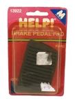Dorman Help! Brake Pedal Pad Fit 1981-96 Ford Mustang Mercury Monarch Part 13922. Fixed Price $11.52.