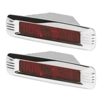 Billet Specialties Vintage Street Rod Led Taillight 61330. Fixed Price $240.82.
