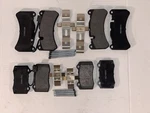 Maserati Ghibli Quattroporte Front And Rear Brake Pads Low Dust. Fixed Price $208.25.
