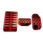 Aluminum Foot Rest Pedal Gas Cover Brake With 2021-2026 Ford F150.... Fixed Price $46.89.