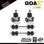 4 Pc Front Sway Bar& Upper Ball Joint Kit For Chevy Nova Pontiac Ventura Apollo. Fixed Price $47.97.