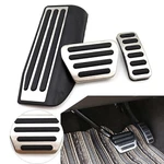 3PCS Foot Gas Brake Pedal Kit For Land Rover Range Sport Discovery 5. Fixed Price $23.84.