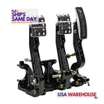 Wilwood 340-16603, Kit Black Aluminum Triple Pedal Assy Adj Floor Mnt W/lnkg. Fixed Price $681.48.