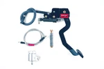 Hydraulic Clutch Pedal Kit Under Dash Billet Reservoir, 1964 1965 1966 Mustang. Fixed Price $649.95.