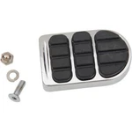 Kuryakyn 8029 Chrome Iso Brake Pedal Pad For 84-17 Fxst Softail & Fxdwg Rocker. Fixed Price $40.95.