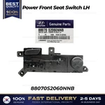 Genuine Power Front Seat Switch Lh 88070S2060NNB For Hyundai Palisade. Fixed Price $104.00.