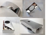 C5 Corvette 1997-2004 4PC Engine Cover Kit Polished Stainless Chrome Dress Up. Fixed Price $128.76.