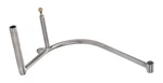Racing Throttle Pedal Titanium For Midget- MPD20408. Fixed Price $132.04.