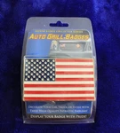 Nib American Flag Honor Grille Badge Bumper Topper Sign Emblem. Fixed Price $32.00.