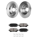 Rear Rotor + Brake Pad For 2008-2012 Chrysler Town & Country 3.3L 3.6L 3.8L 4.0L. Fixed Price $61.99.