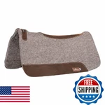 Classic Equine Blended Felt Saddle Pad, 3/4-INCH Thick, 31-INCH X 32-INCH. Fixed Price $207.77.