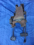 Clutch Pedal And Brake From 1979 Ford F-150 Truck. Fixed Price $273.60.