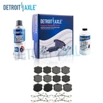 Front Ceramic Brake Pads + Fluid For 2006-2013 Chevy Corvette Z06 Grand Sport C6. Fixed Price $51.53.