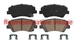Bendix SBC2173 Disc Brake Pad Set For Select 19-22 Cadillac Chevrolet Gmc Models. Fixed Price $63.99.