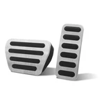 Anti-slip Foot Brake Gas Accelerator Pedal Cover Compatible For Range Rover. Fixed Price $35.32.
