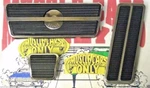 1969-1981 Camaro Nova Firebird Trans Automatic Disc Brake & Gas Pedal Pads. Fixed Price $46.95.