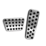 Oem Mopar Gas Brake Pedal Pad Set 04861727AB Dodge Challenger Charger. Fixed Price $33.00.