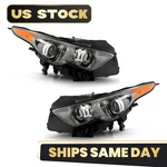 For 2009-2017 Infiniti FX35 FX37 QX70 Hid Headlights W/o Afs & Bulb Left+right. Fixed Price $358.99.