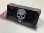 Pilot PM-2326S2 Automatic Trans Aluminum Pedal Kit W/ Skull, Black Silver, 2PC. Fixed Price $19.94.
