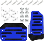 2PCS Non-slip Aluminum Alloy Car Pedal Covers For Automatic Transm Color: Blue. Fixed Price $13.99.