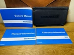 New 2022 Honda Accord Owners Manual Set Lx Sport Exl Ex-l 1.5T Turbo. Fixed Price $278.61.
