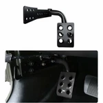 Steel Dead Pedal Left Side Foot Rest Fit Jeep Wrangler Jk Unlimited 2007+ Parts. Fixed Price $27.99.