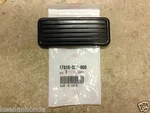 Genuine Oem Honda Acura Accelerator Fuel Gas Pedal Pad Cover. Fixed Price $19.95.