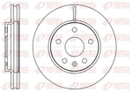 Remsa 61285.10 Brake Disc For Buick (sgm),chevrolet,chevrolet (sgm),opel,saab,va. Fixed Price $67.04.